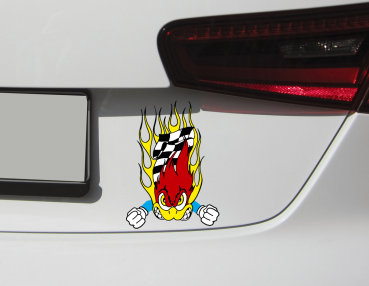 Preview: Aufkleber Woodpecker